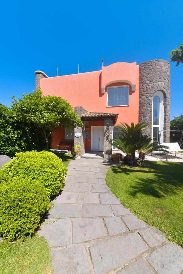 Villa Stefania Barano d'Ischia Bagian luar foto