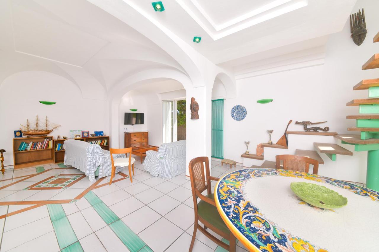 Villa Stefania Barano d'Ischia Bagian luar foto