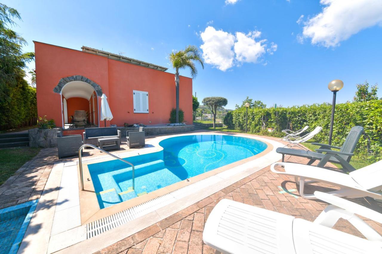 Villa Stefania Barano d'Ischia Bagian luar foto