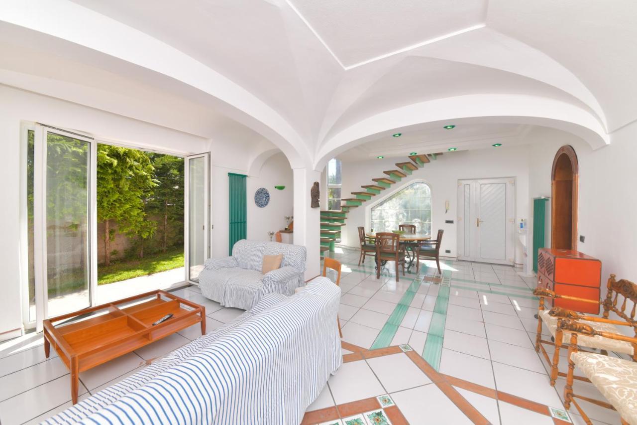 Villa Stefania Barano d'Ischia Bagian luar foto