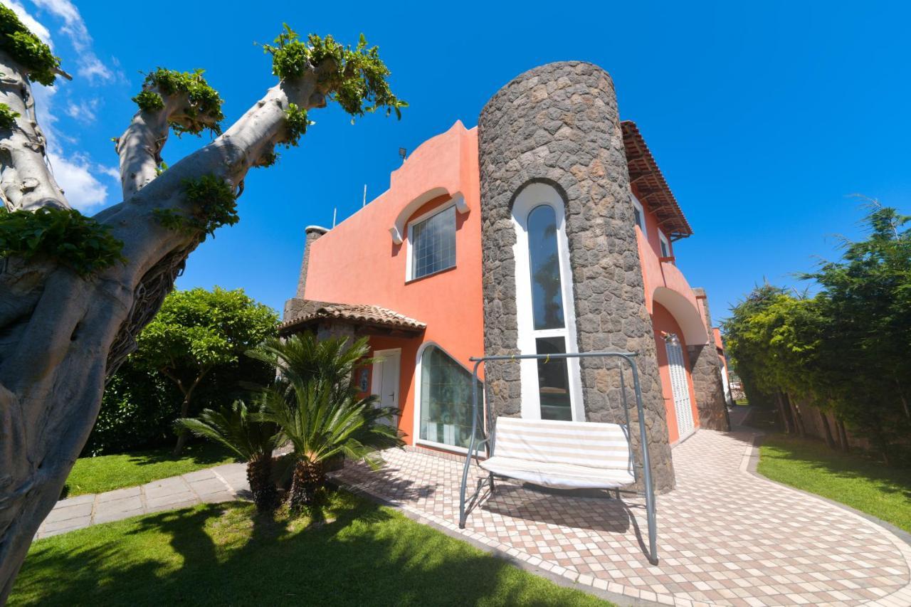 Villa Stefania Barano d'Ischia Bagian luar foto