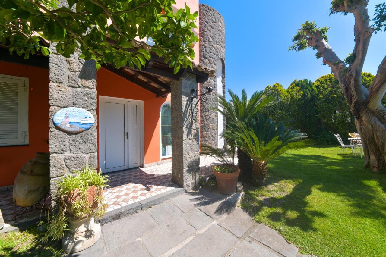 Villa Stefania Barano d'Ischia Bagian luar foto