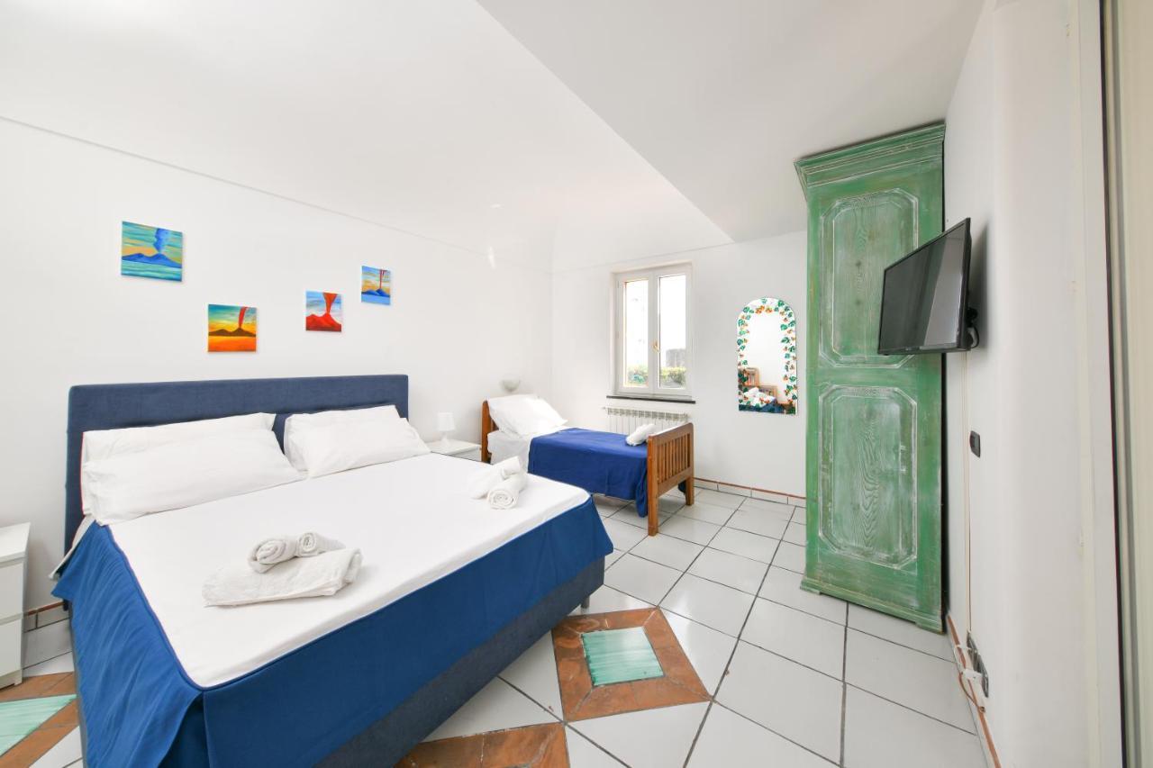 Villa Stefania Barano d'Ischia Bagian luar foto