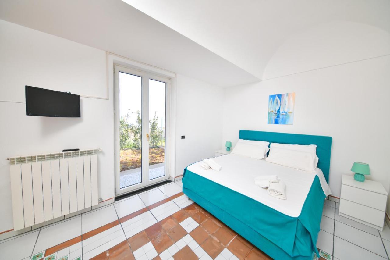 Villa Stefania Barano d'Ischia Bagian luar foto