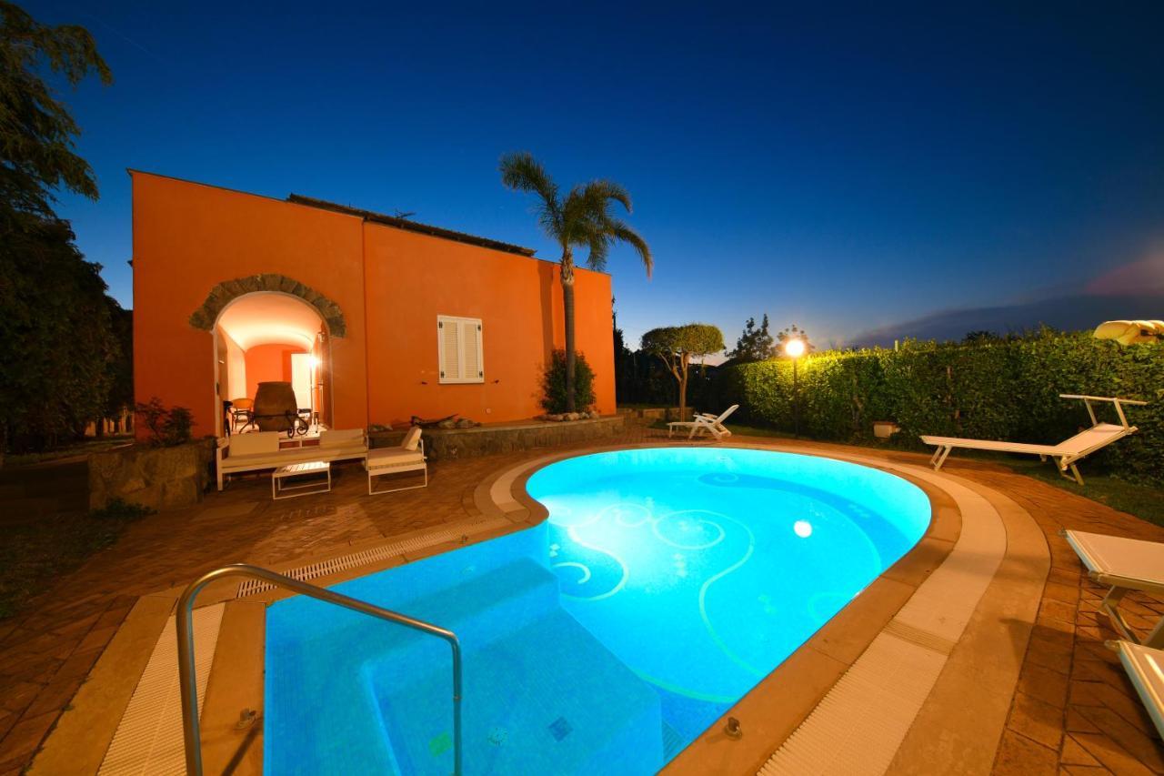 Villa Stefania Barano d'Ischia Bagian luar foto