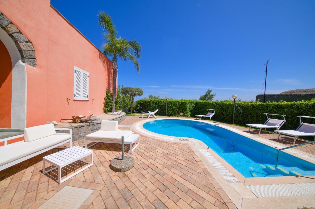 Villa Stefania Barano d'Ischia Bagian luar foto