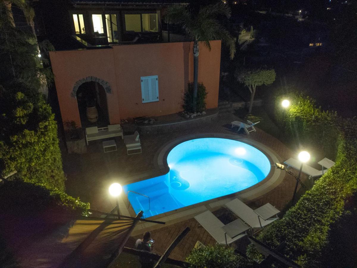 Villa Stefania Barano d'Ischia Bagian luar foto