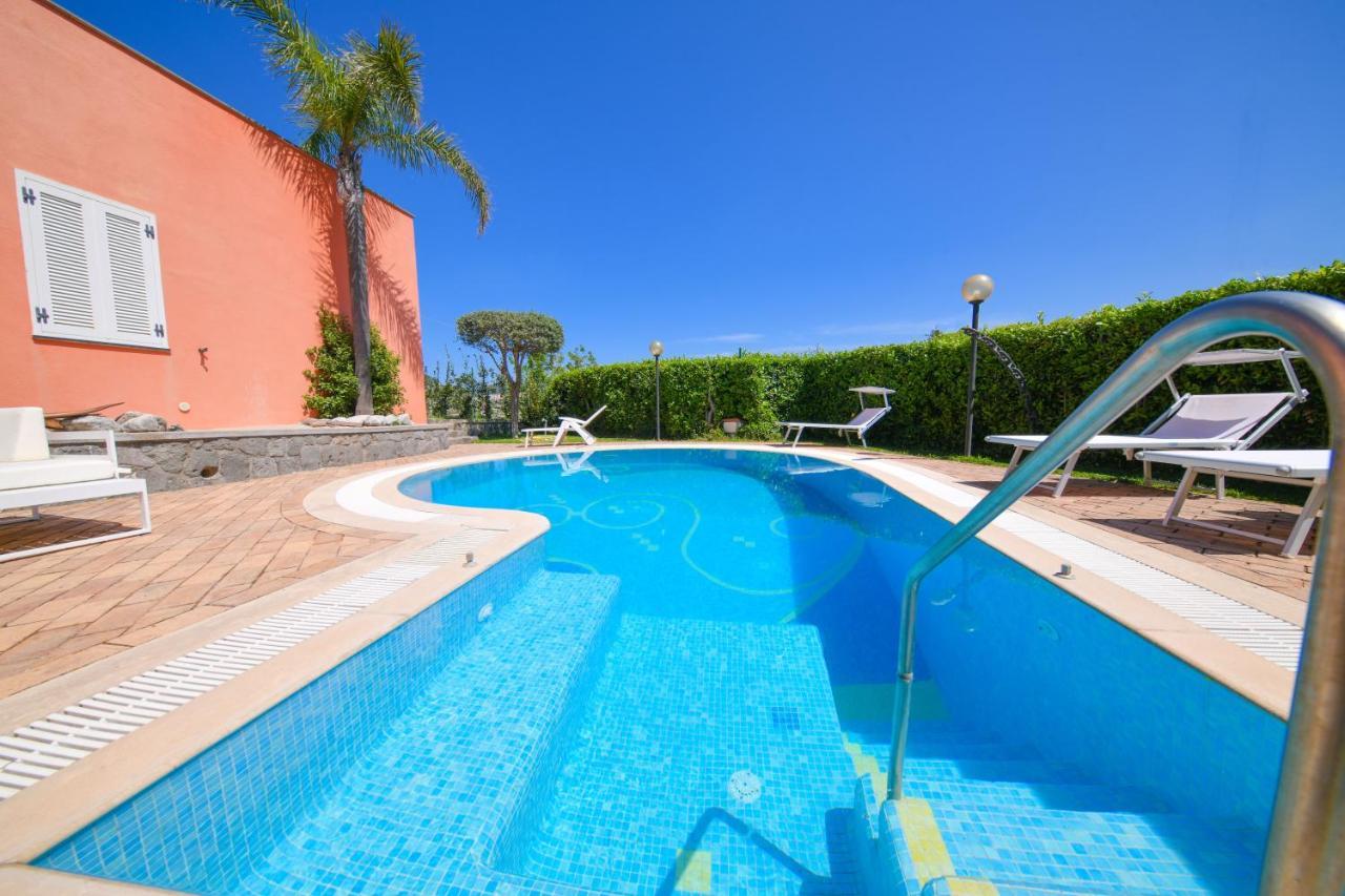 Villa Stefania Barano d'Ischia Bagian luar foto
