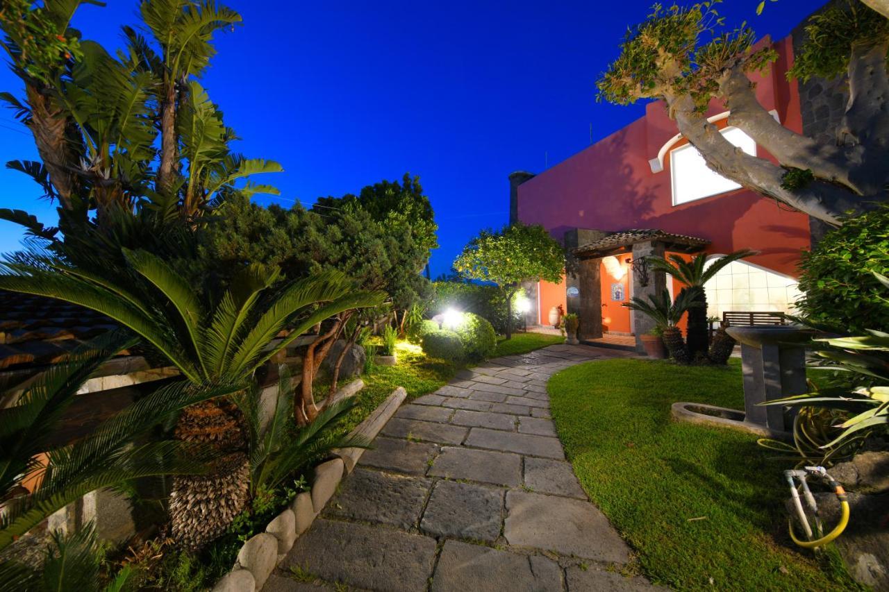 Villa Stefania Barano d'Ischia Bagian luar foto