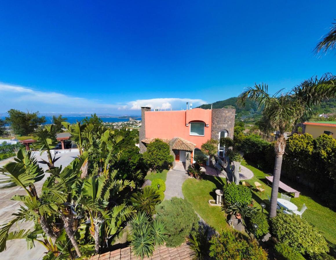 Villa Stefania Barano d'Ischia Bagian luar foto