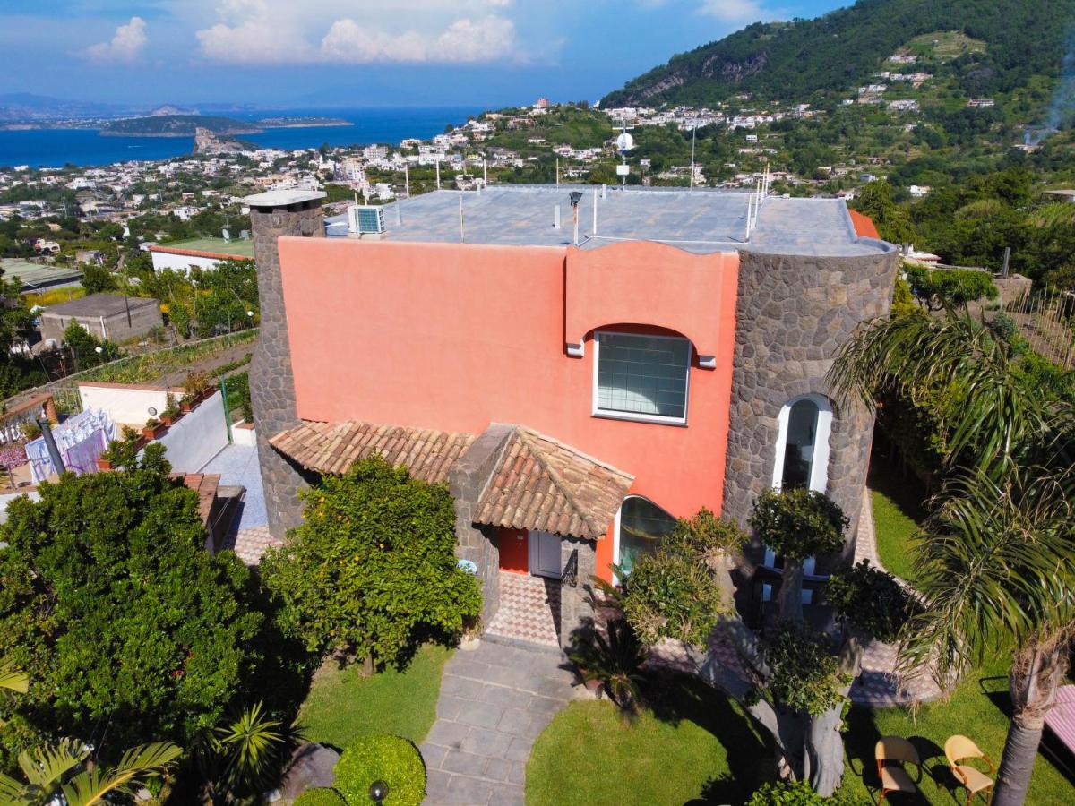Villa Stefania Barano d'Ischia Bagian luar foto
