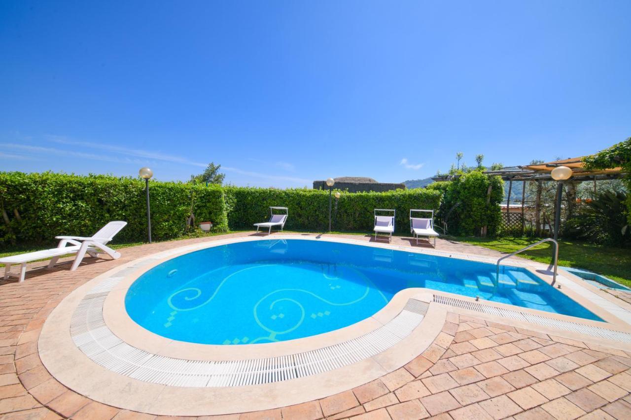 Villa Stefania Barano d'Ischia Bagian luar foto